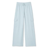 George Girls' Wide Leg Jogger, Sizes XS-XL