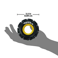 Tonka Seismic Tread Tire Dog Toy, 3.5 inch