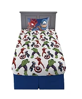 Avengers 'Hero Time' Twin Sheet Set