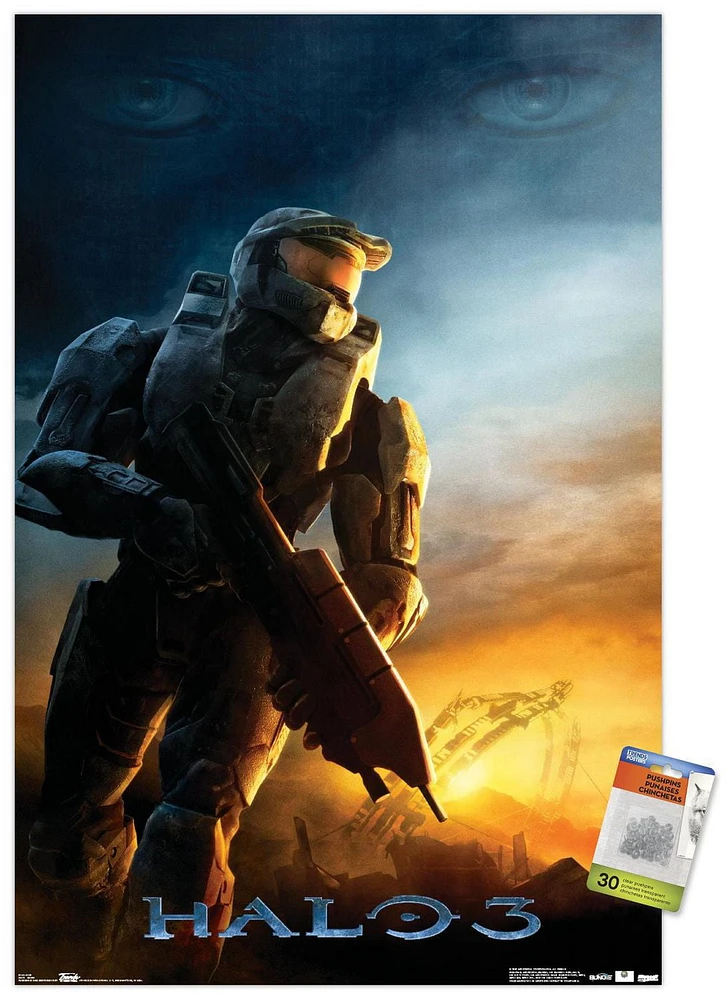 Halo 3 - Awakening Wall Poster, 22.375" x 34"