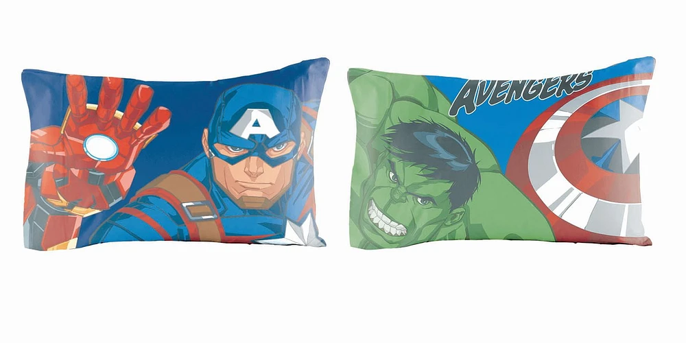 Avengers 'Hero Time' Twin Sheet Set