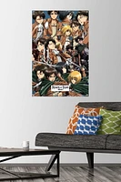 Attack on Titan - Collage Wall Poster