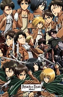 Attack on Titan - Collage Wall Poster