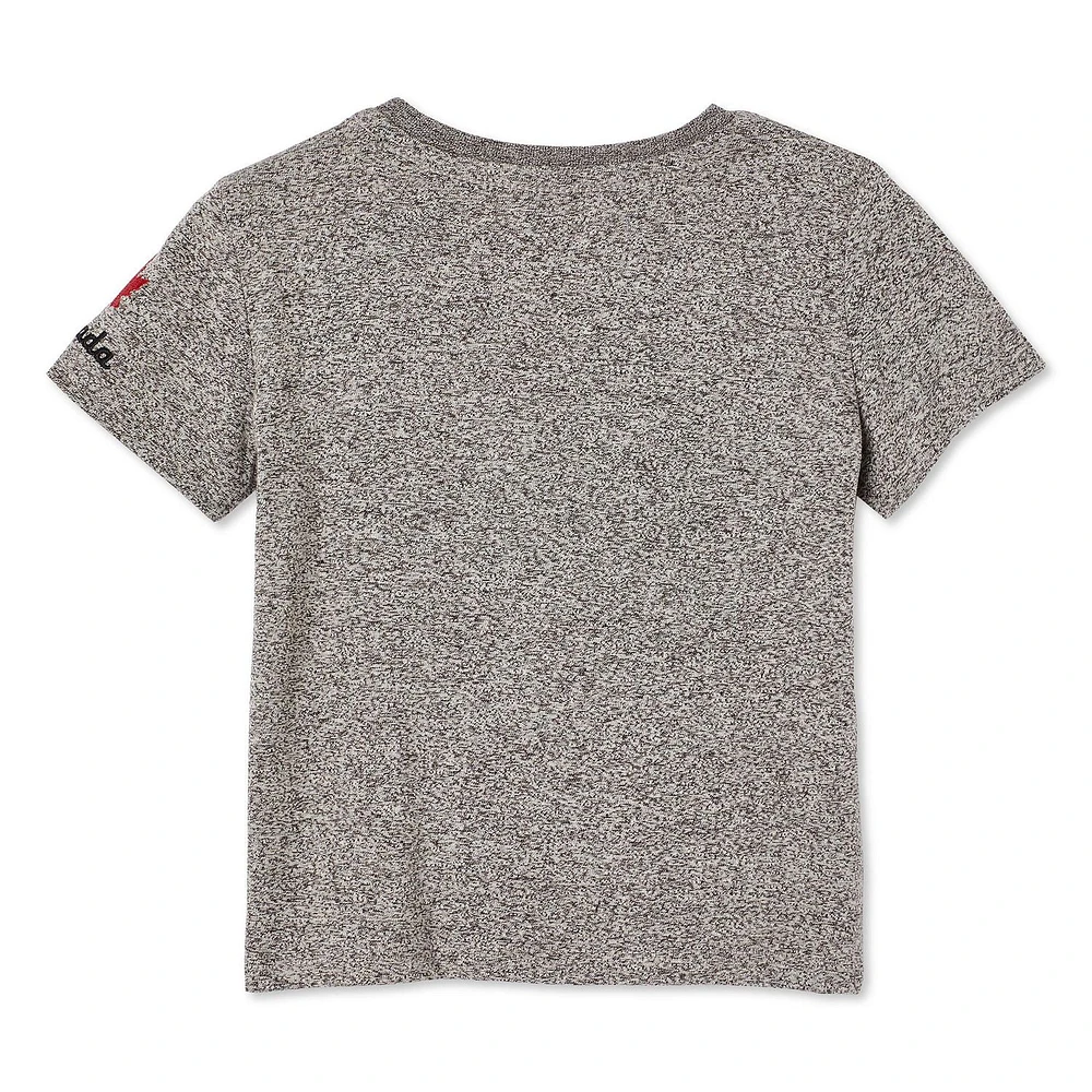 T-shirt avec imprimé graphique Canadiana collection non genrée pour nourrissons Tailles 0-24 mois