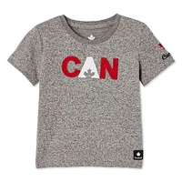 T-shirt avec imprimé graphique Canadiana collection non genrée pour nourrissons Tailles 0-24 mois