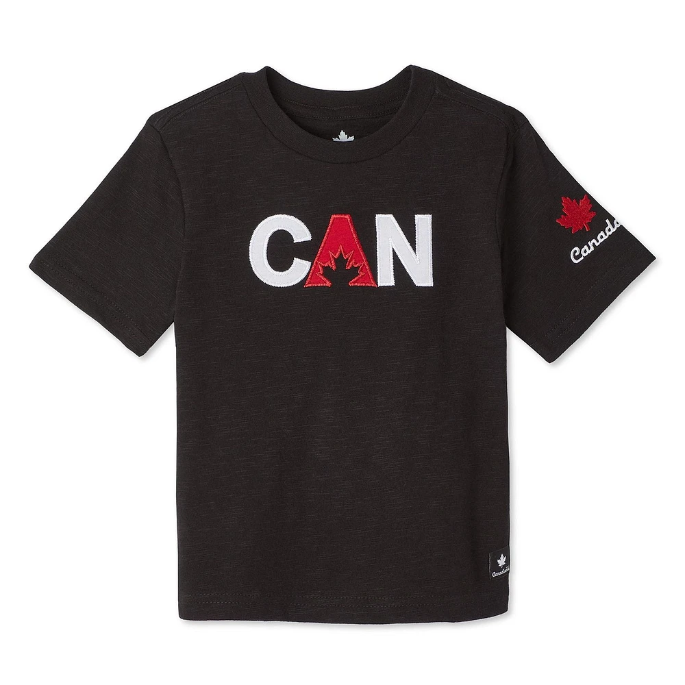 Canadiana Toddlers' Gender Inclusive Graphic Tee, Sizes 2T-5T