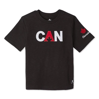 T-shirt avec imprimé graphique Canadiana collection non genrée pour tout-petits Tailles 2T-5T