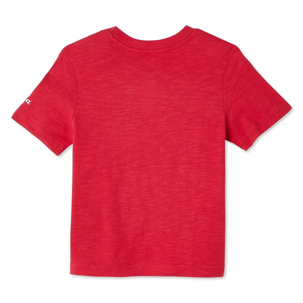 T-shirt avec imprimé graphique Canadiana collection non genrée pour tout-petits Tailles 2T-5T