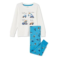 George Toddler Boys' Pajama 2-Piece Set