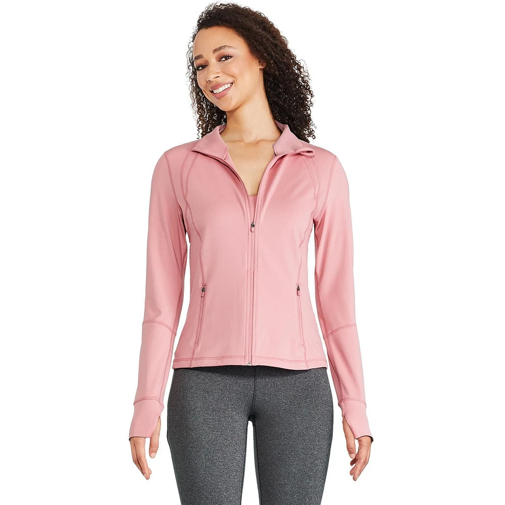 Athletic Works Women's Zip-Up Jacket