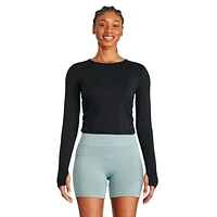 Athletic Works Women's Side Ruched Tee