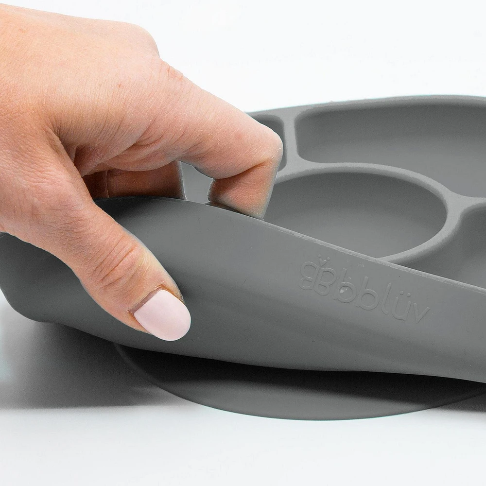 Yümi: Silicone Plate & Spoon Set