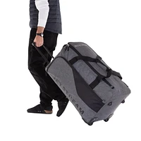 Jetstream 28" Large Wheeled Rolling Upright Duffel Bag with Trolley Handle