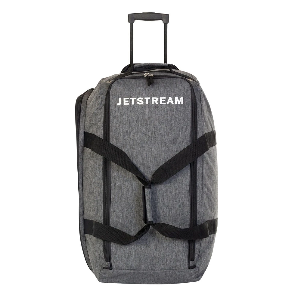 Jetstream Grand Sac de Sport Vertical à Roulettes de 28 po avec Poignée de Chariot