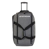 Jetstream 28" Large Wheeled Rolling Upright Duffel Bag with Trolley Handle