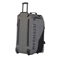 Jetstream 28" Large Wheeled Rolling Upright Duffel Bag with Trolley Handle