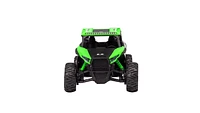 Kawasaki KRX 1000 Remote Control Car 1:18 Scale Toy with Charger Included