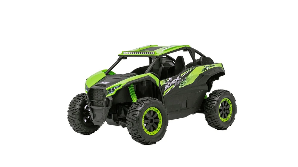 Kawasaki KRX 1000 Remote Control Car 1:18 Scale Toy with Charger Included