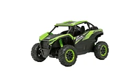 Kawasaki KRX 1000 Remote Control Car 1:18 Scale Toy with Charger Included