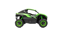 Kawasaki KRX 1000 Remote Control Car 1:18 Scale Toy with Charger Included