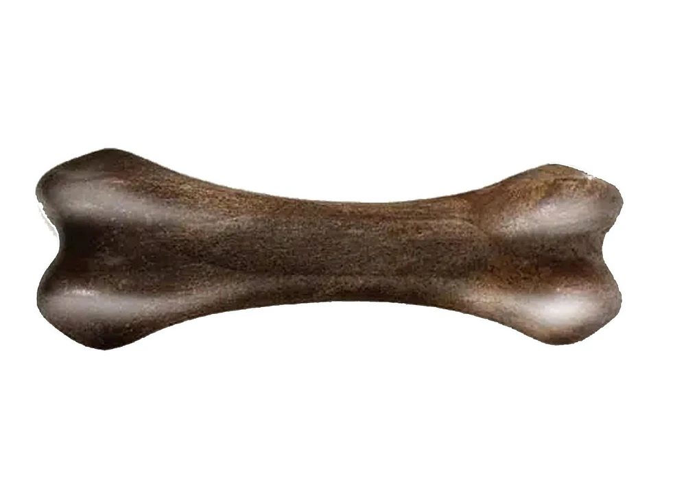 Zeus NOSH STRONG Chew Bone for Dogs, Bacon Flavor, Medium, 15 cm 
