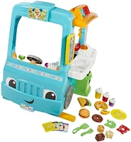 Fisher-Price Laugh & Learn Servin' up Fun Food Truck-English Version