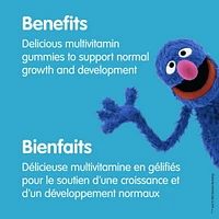 Sesame Street Incredible Power Multi, 180 Vegetarian Gummies