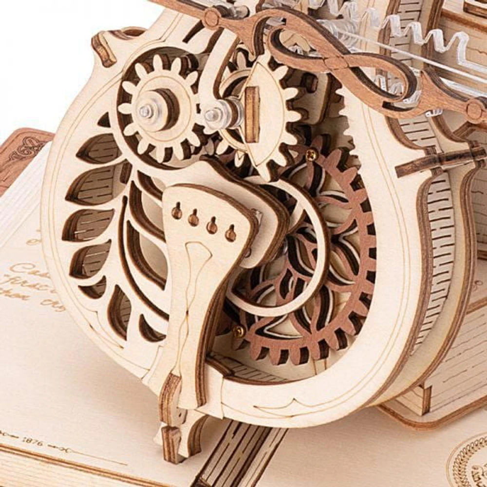 ROKR Magic Cello Mechanical Music Box AMK63 - 3D Puzzle (199 Pieces)