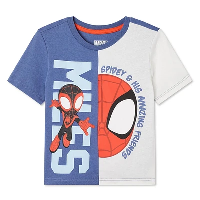 T-shirt Spider-Man Marvel pour petits garçons