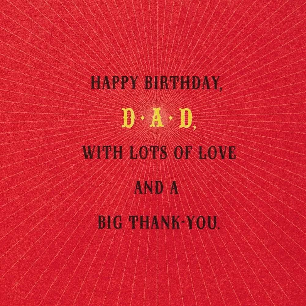 Hallmark Birthday Greeting Card for Father