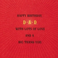 Hallmark Birthday Greeting Card for Father