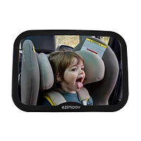 Ezi Mirror Pack - Extra Large Rear View Mirror Set, 82% Recycled Plastic