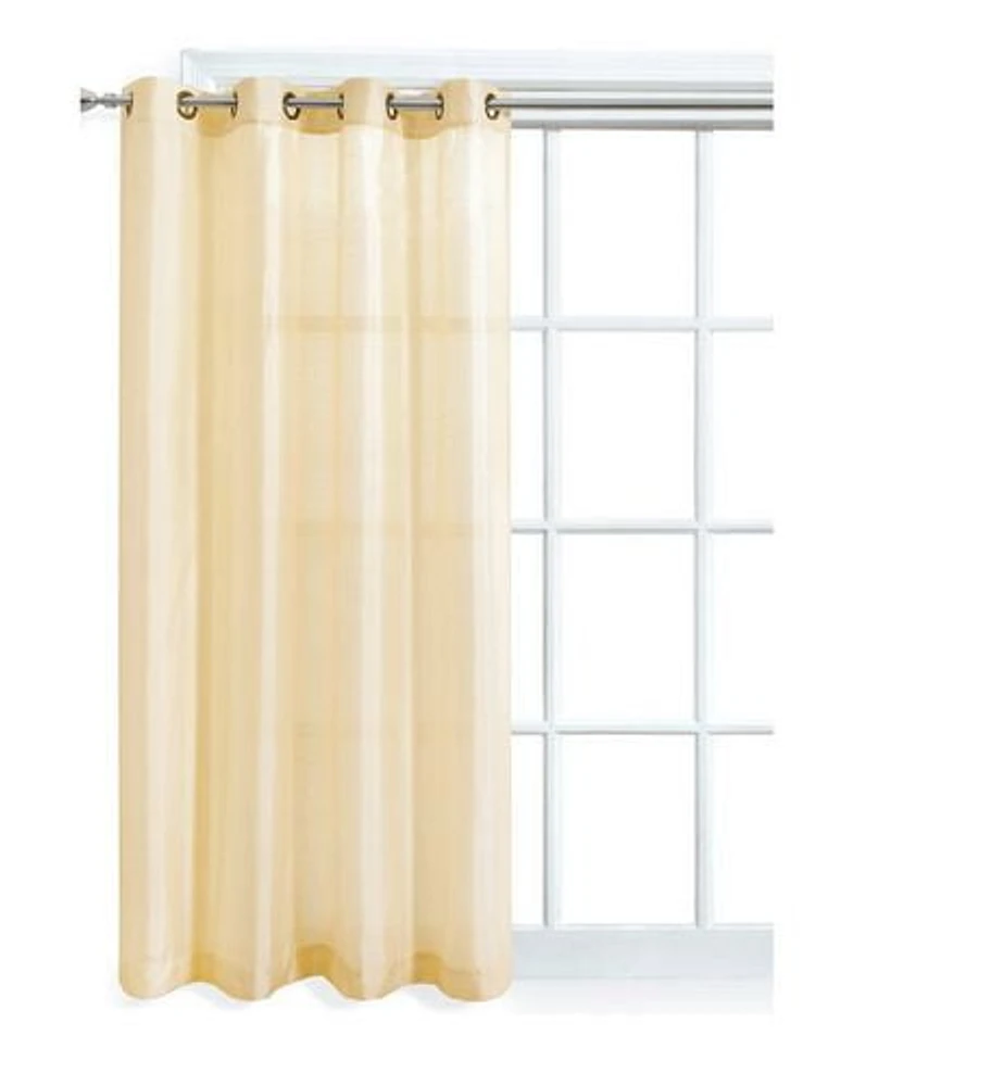 Mainstays Faux Silk Window Panel with Grommets