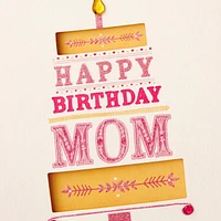 Hallmark Birthday Card for Mom