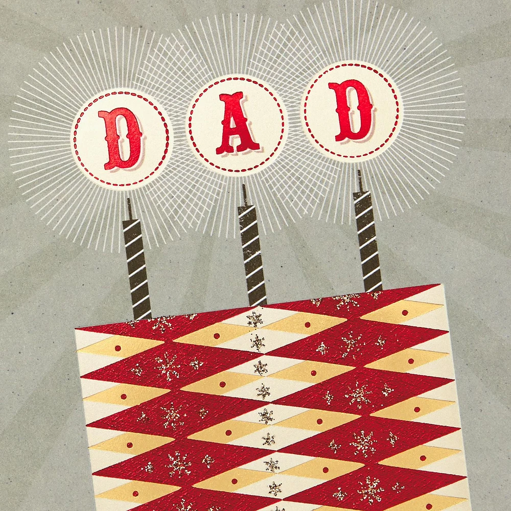 Hallmark Birthday Greeting Card for Father