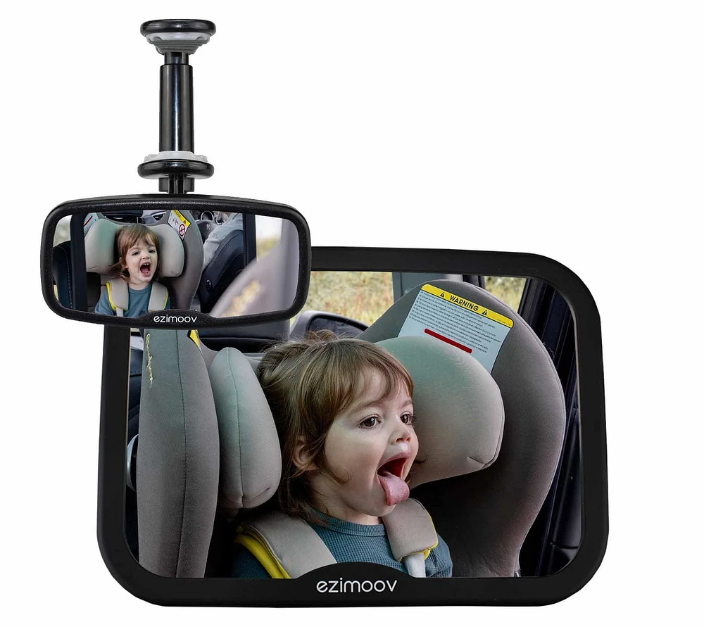 Ezi Mirror Pack - Extra Large Rear View Mirror Set, 82% Recycled Plastic