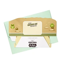 Hallmark Paper Wonder Star Wars Mandalorian The Child Pop Up Card