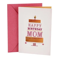 Hallmark Birthday Card for Mom