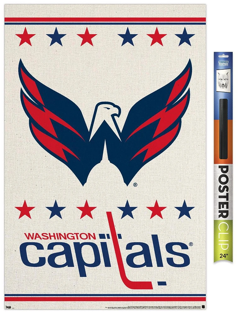 NHL Washington Capitals - Logo 14 Wall Poster