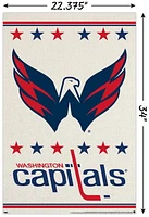 NHL Washington Capitals - Logo 14 Wall Poster