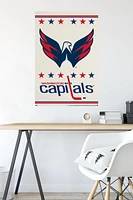 NHL Washington Capitals - Logo 14 Wall Poster