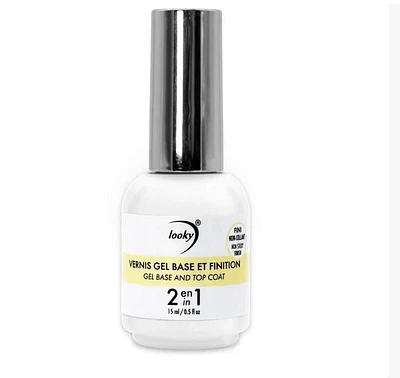 Looky Vernis Gel de Finition Ultra-Brillant Volume 15 ml