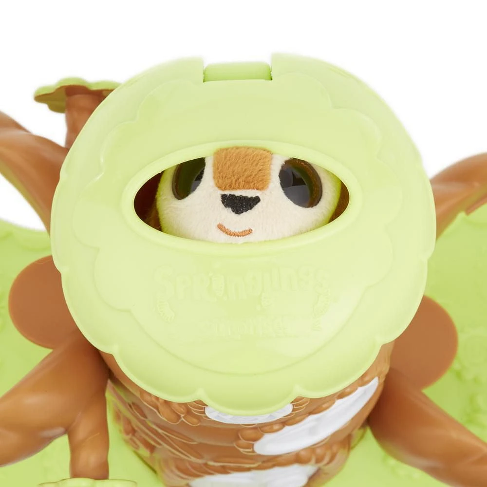 Little Tikes Springlings Surprise Poppin' Treehouse Set with Two Plush Pets