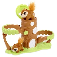 Little Tikes Springlings Surprise Poppin' Treehouse Set with Two Plush Pets