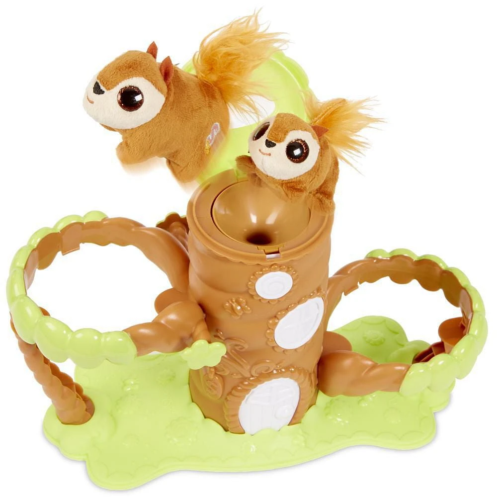 Little Tikes Springlings Surprise Poppin' Treehouse Set with Two Plush Pets