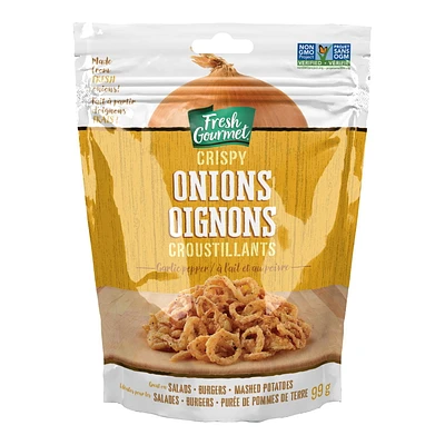 Oignons croustillants à l’ail et au poivre Fresh Gourmet 99g