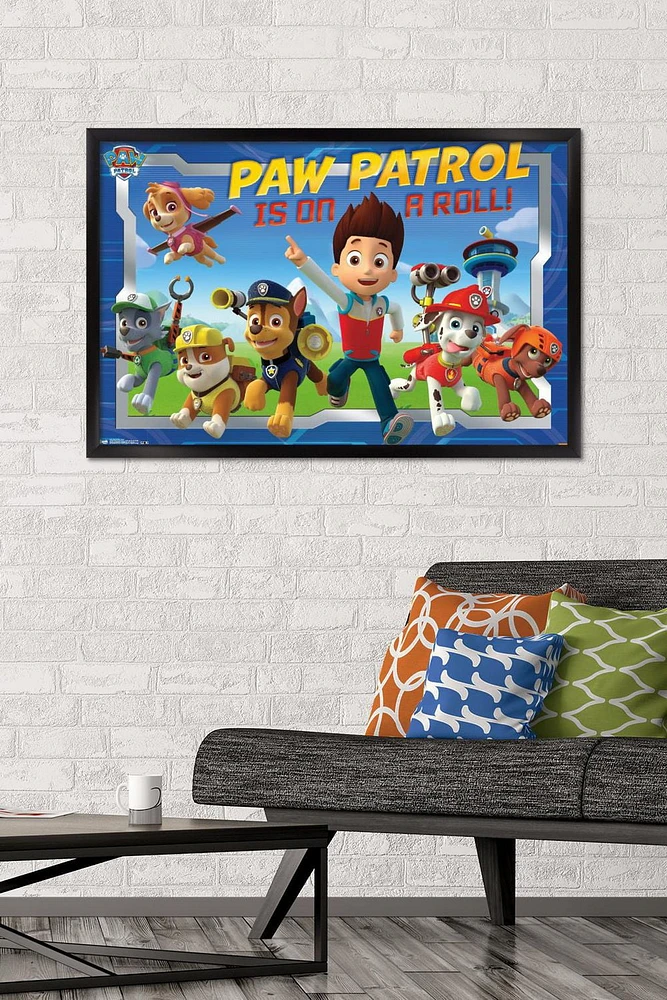 Nickelodeon Paw Patrol - Crew Wall Poster