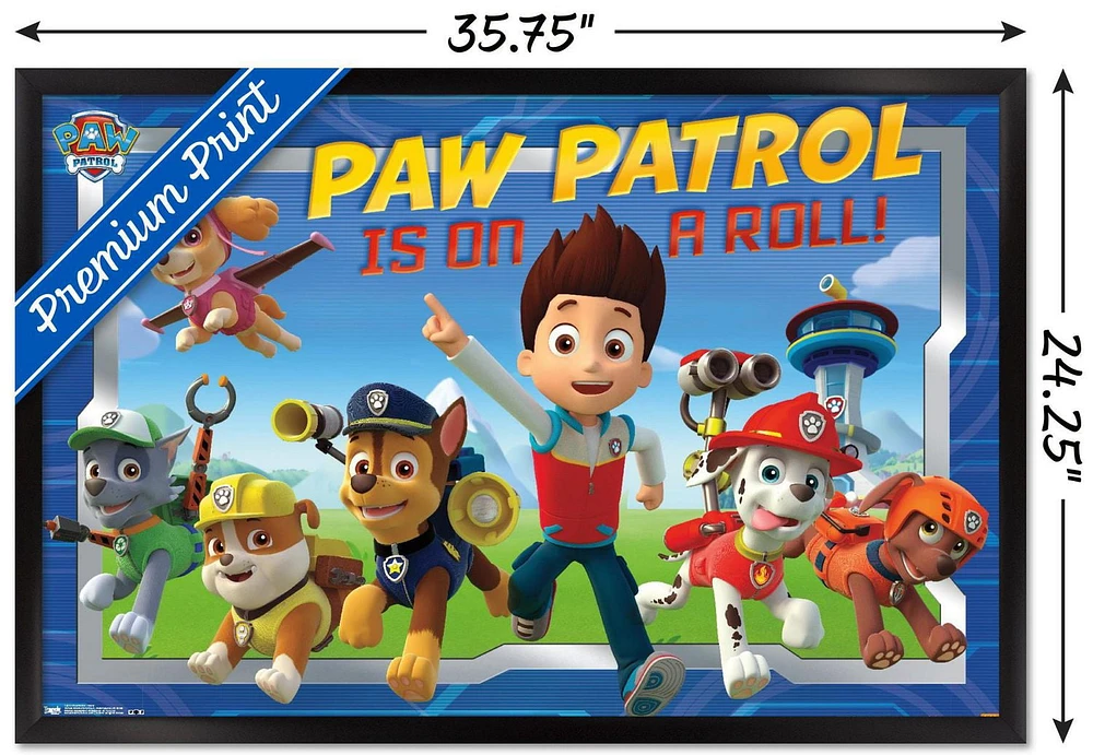 Nickelodeon Paw Patrol - Crew Wall Poster