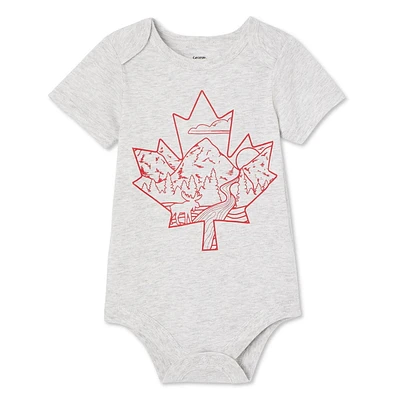 Cache-couche fête du Canada George collection non genrée pour nourrissons