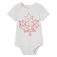 Cache-couche fête du Canada George collection non genrée pour nourrissons